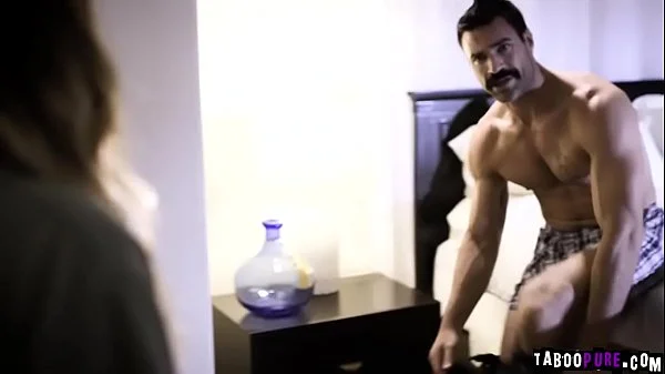 Dirty pounding a tight pussy so hard like a spreadeagle!