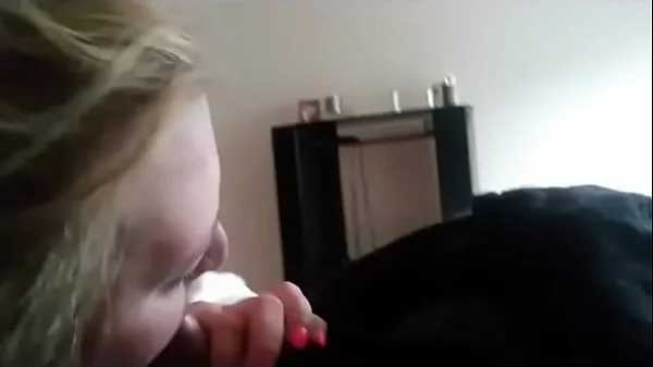 Secretly recorded girlfriend giving me a blowjob