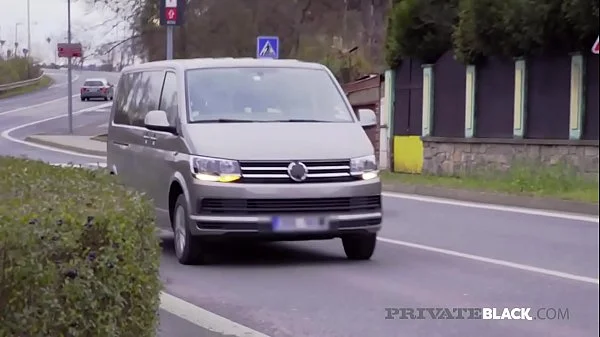 PrivateBlack - Hot Babe Dominica Phoenix Ass Banged In Taxi!