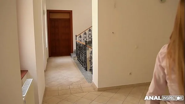 Anal inspectors join in on fucking Lucy Heart's small teen ass