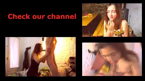 Hard and hot home sex. My boyfriend makes me moan and cum !!!