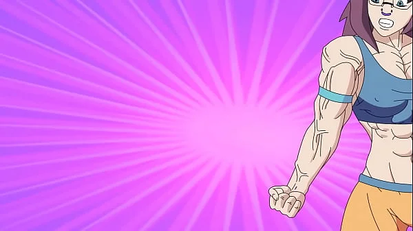 Nerdy girl muscle expansion