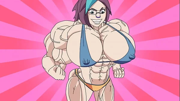 Nerdy girl muscle expansion