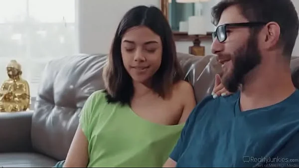 Famillystrock  .My inexperienced young neighbor should taste my cock