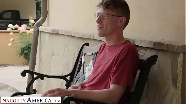 Naughty America Professor McKenna fucks student after class