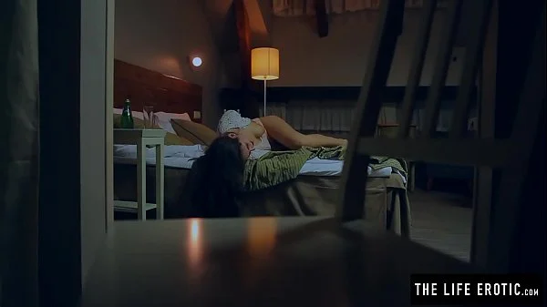 Puffy nippled milf masturbating really hard