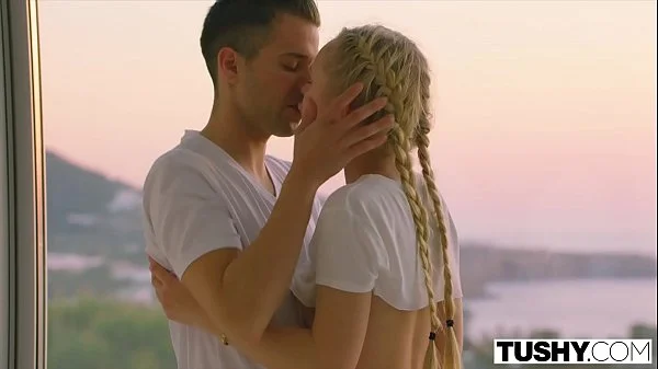 TUSHY Super Horny Model Gets Ga On A Shoot