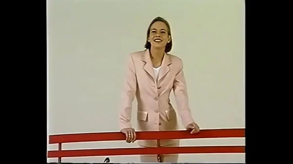 Retro german blonde teen Sabine casting