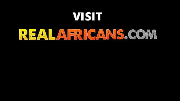 African Teen Couple On s.