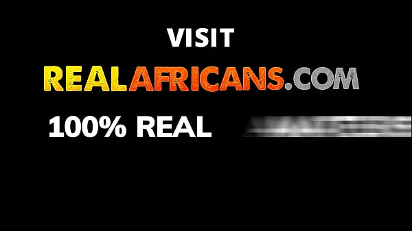 African Teen Couple On s.