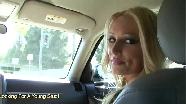 MILF Diana Doll Gives A Lucky Young Man The Best Fuck Of His Life