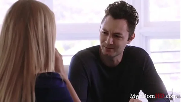 Rachael Cavalli fooled and fucked by fine young man