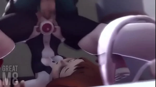 My Hero Academy Hentai - Izuku Midoriya Making Sex With Ochaco Uraraka [SFM With Sound]