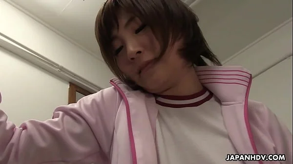 Japanese , Kaede Oshiro is fucking her virgin classmate, uncensored