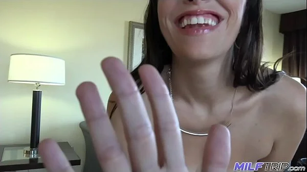 MILFTRIP Wet Pussy MILF Fucked In Hotel Room