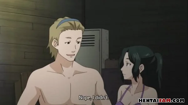 a really hot day in the beach - Hentai