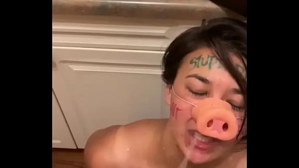 Degrading piss Pig Bailey Wilder