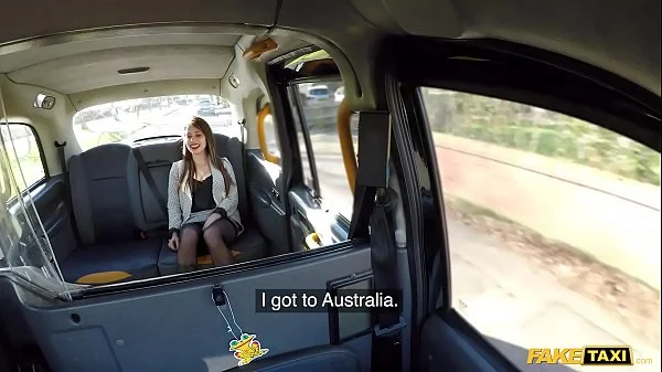 Fake Taxi Myla Elyse fucked in the arse by taxi driver