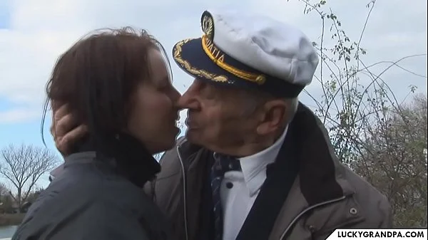 grandpa fucks busty dream teen