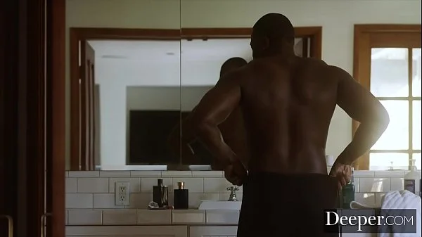 Deeper.  Leigh Raven Gets her r.