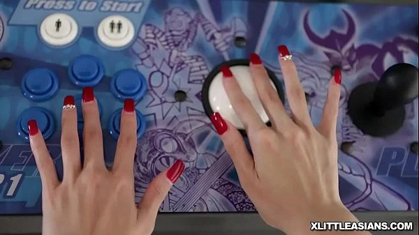 Tiny Asian teen getting fucked so hard in standing position by JMacs massive cock!