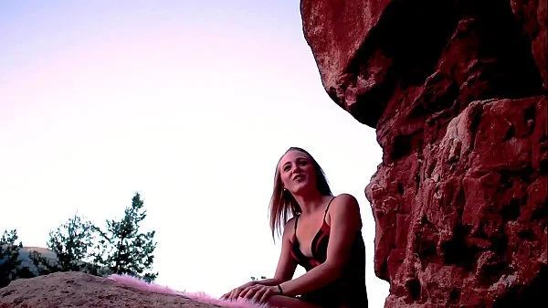 Lesbian Photographer Fucks Model Outdoors