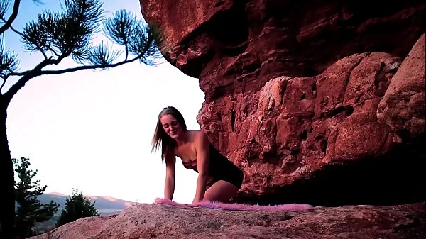 Lesbian Photographer Fucks Model Outdoors