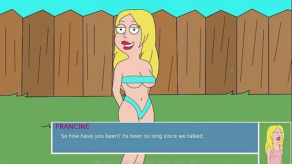 Francine Smith Sunbathing Nude. American