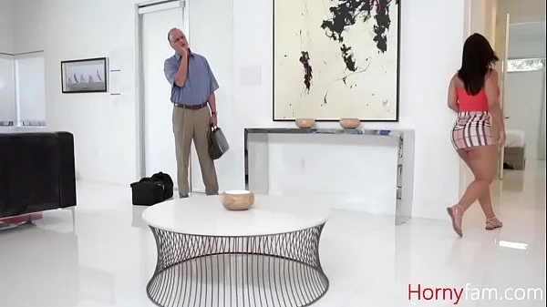 stepMOM locks stepDAD and fucks stepSON- Rose Monroe