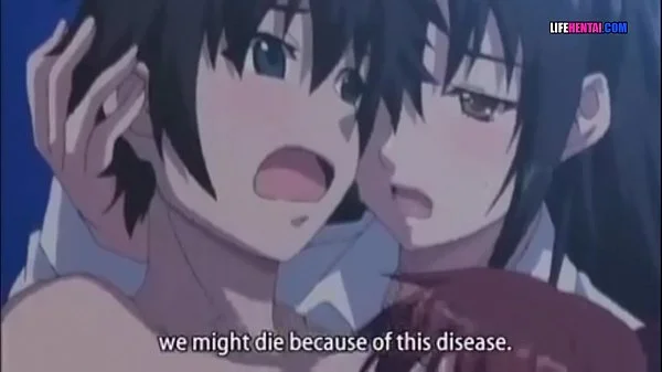 my three give me a hot welcome - Hentai