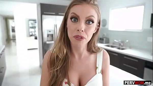 StepMom helped me with my blue balls problem by sucking me