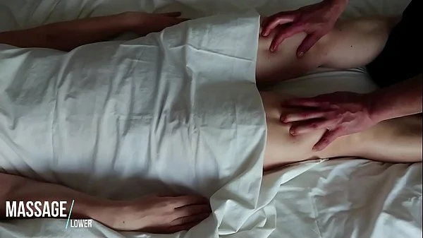 Sensual Massage - Romantic touch - Preparing her for SEX