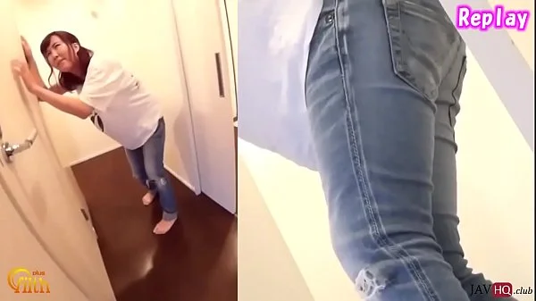 Japanese Pee Desperation and Jeans Wetting