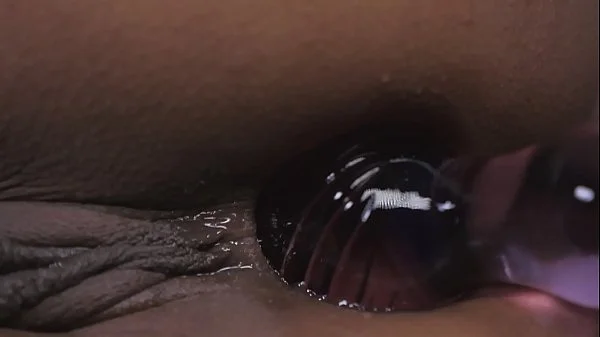 Kira Noir Close Up Solo Anal