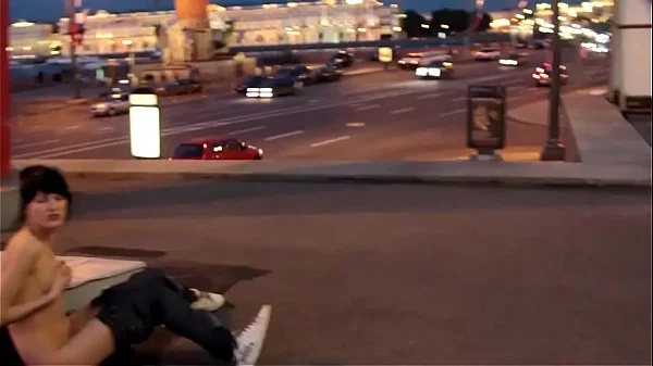 The most beautiful Russian girls are out to the streets to show their most intimate parts of the body