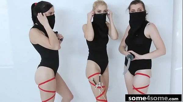 Three Stunning BFFs Fuck a Photographer - Sadie Blake, Anastasia Knight, Cameron Minx
