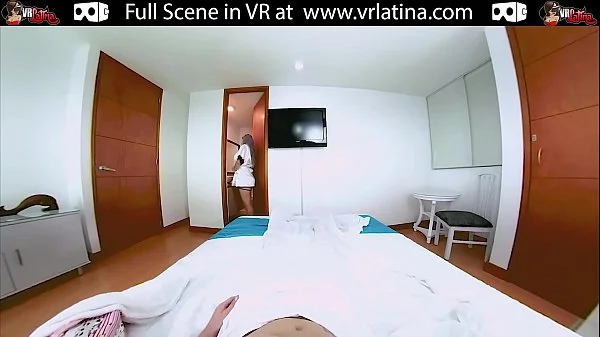 VRLatina - Hotel Fuck With Big Latina Tits 5K VR
