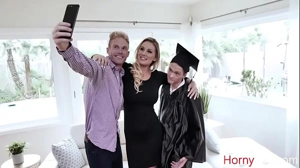 stepMOM's GRADUATION present to me!