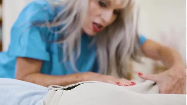 65yo Psychiotherapist Works On A Young Guy - Sally D'Angelo