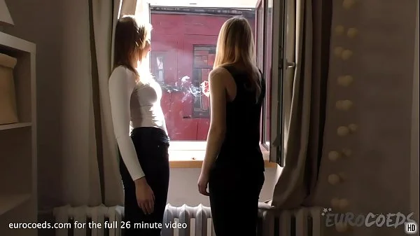 tiny candice going down on tiny sarah to orgasm first time lesbian experience