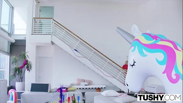 TUSHY Party Girl Craves A Cock In Her Ass