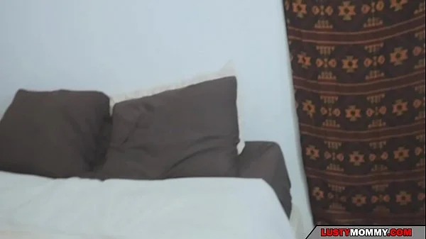 Stepson, what are you doing with my panties?