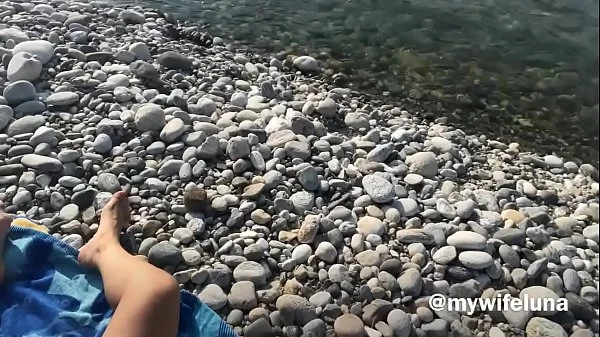 Luna loves getting fucked outdoors it makes her feel sluttier than usual