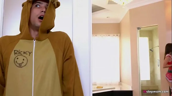 Amazing Body Lexi Luna Uses Boyscout Step Son to Fuck Her Hard