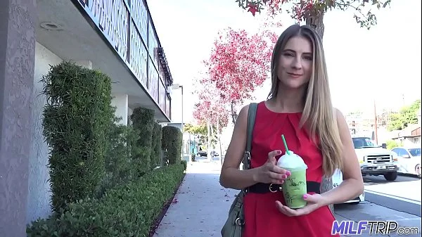MILFTRIP Skinny MILF Tara Ashley Skips Work For Sex With Stranger