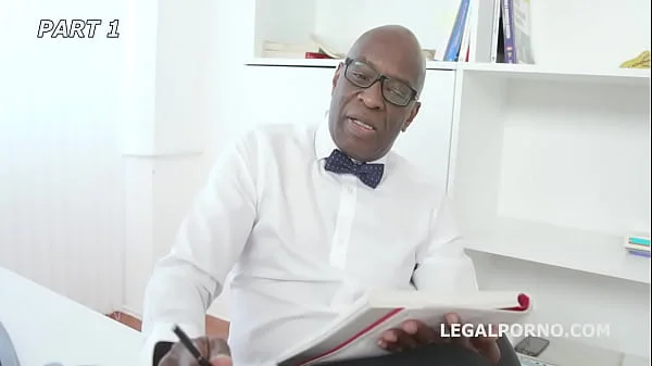 Psycho doctor Anal Sex Therapy with Dee Williams #2 Insane Balls Deep action, DAP, Buttrose, messy cumshot with swallow GIO1057