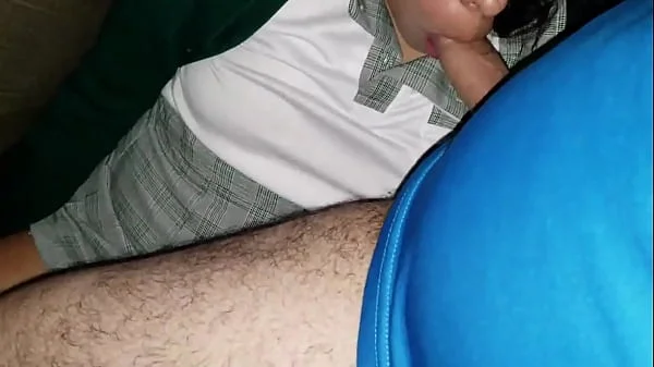 colegiala disfruta ser cogida después de cada fiesta