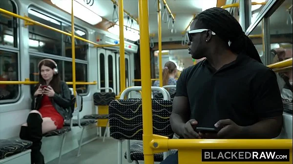 BLACKEDRAW She just wanted to flirt a little without her boyfriend around