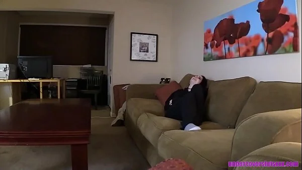 My Little Big Tit Teen StepSister is a Slut for Pizza