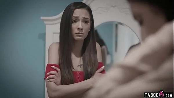 Overprotective has stepdad fuck teen stepdaughter